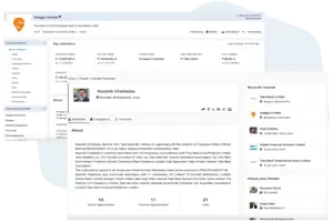 company and Director